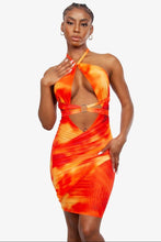 Load image into Gallery viewer, &quot;Anja&quot;  Halter Top Mini Dress
