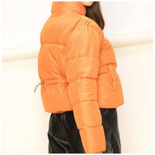 Load image into Gallery viewer, &quot;Bubble&quot; Puffer Jacket - Modish Mocha
