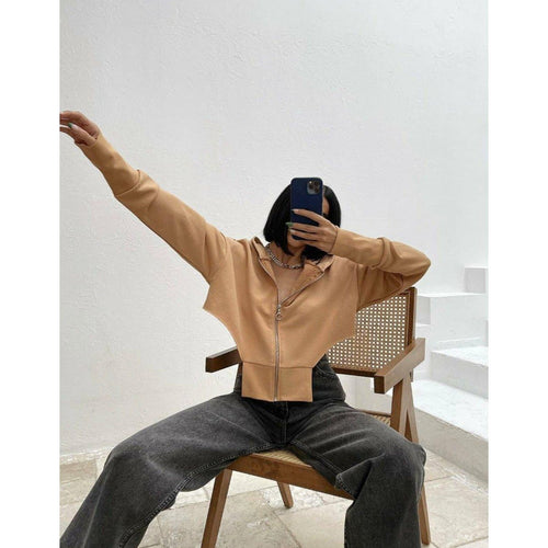 Ye Hoodie - Modish Mocha
