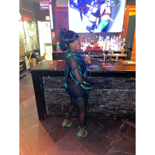 Wanna Be Seen Top - Modish Mocha