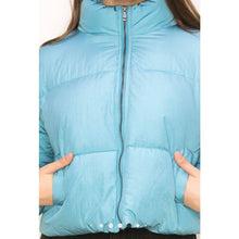 Load image into Gallery viewer, &quot;Bubble&quot; Puffer Jacket - Modish Mocha
