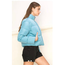 Load image into Gallery viewer, &quot;Bubble&quot; Puffer Jacket - Modish Mocha
